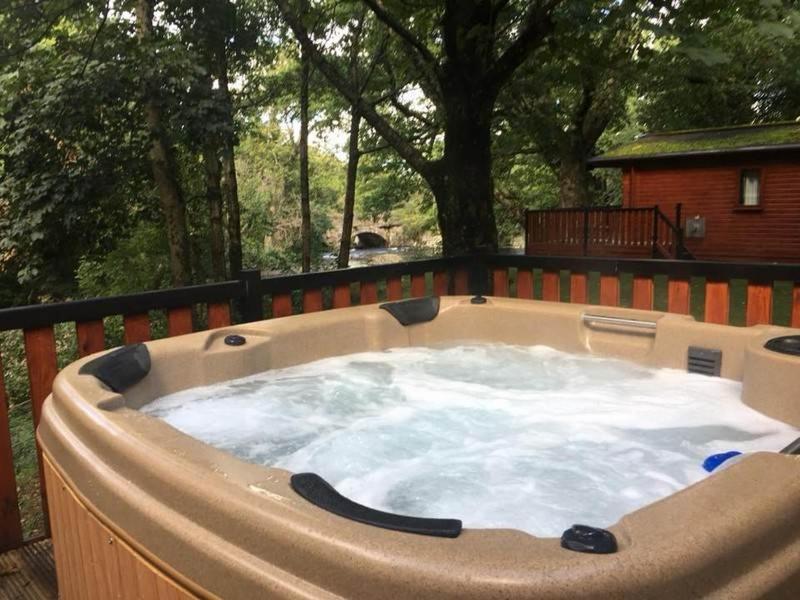 L09 - The Snowdon Spa With Hot Tub 베데스다 외부 사진